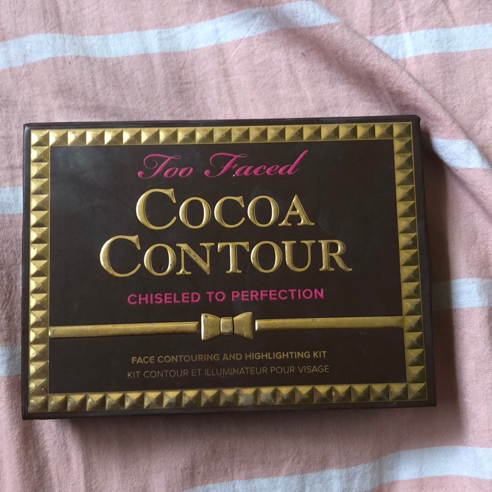 Too faced cocoa contour